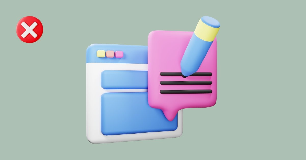 Avoiding Blogging Blunders A Beginner's Guide to Success