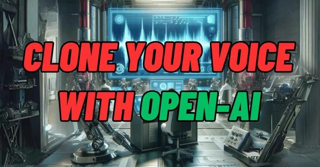 OpenAI Introduces Voice Engine A Leap in Voice Cloning Technology